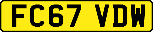 FC67VDW