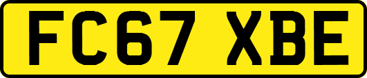 FC67XBE