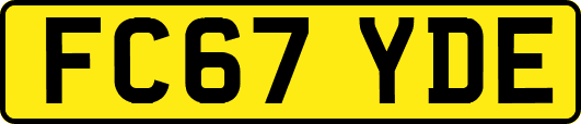 FC67YDE
