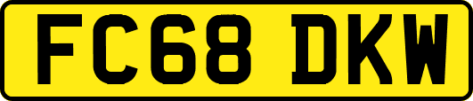 FC68DKW