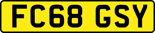 FC68GSY