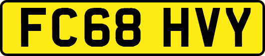 FC68HVY