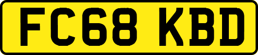 FC68KBD