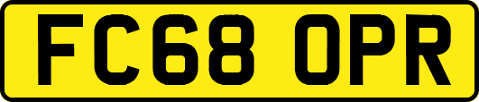 FC68OPR