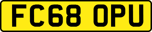 FC68OPU