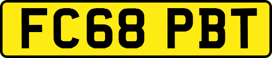 FC68PBT