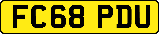 FC68PDU