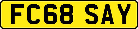 FC68SAY
