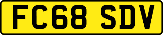 FC68SDV