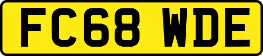 FC68WDE