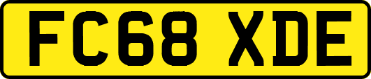 FC68XDE