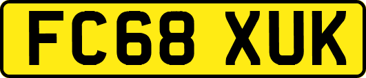 FC68XUK