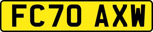 FC70AXW