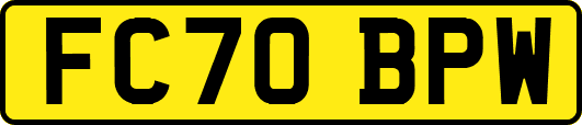 FC70BPW