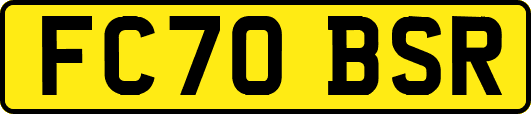 FC70BSR