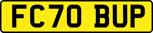 FC70BUP