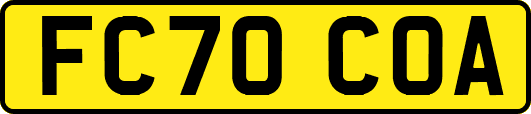 FC70COA