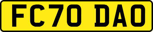 FC70DAO