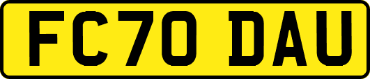 FC70DAU