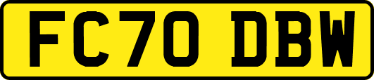 FC70DBW