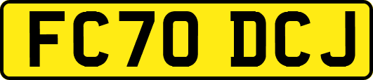 FC70DCJ