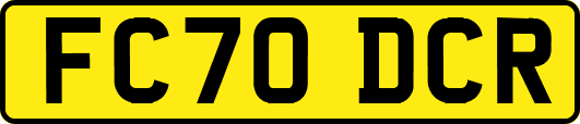 FC70DCR