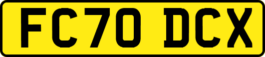 FC70DCX