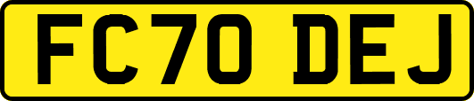 FC70DEJ