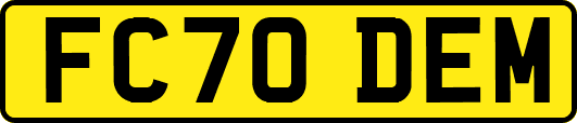 FC70DEM