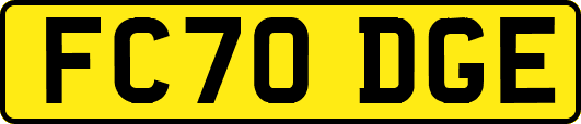 FC70DGE