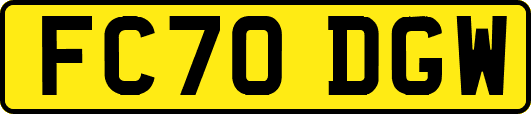 FC70DGW