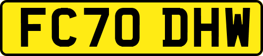 FC70DHW
