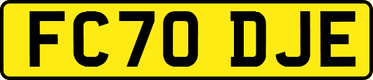 FC70DJE