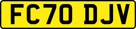 FC70DJV