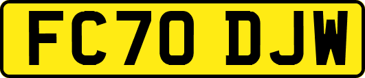 FC70DJW
