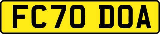 FC70DOA