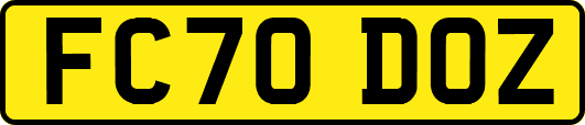 FC70DOZ