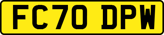 FC70DPW