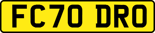 FC70DRO