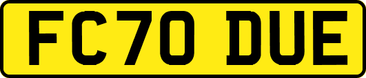 FC70DUE