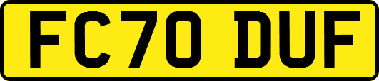 FC70DUF