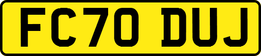 FC70DUJ