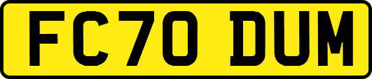 FC70DUM