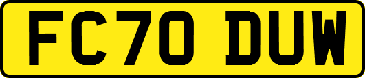FC70DUW