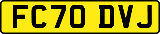 FC70DVJ