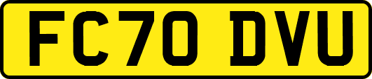 FC70DVU