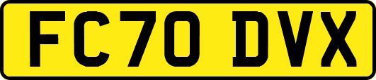 FC70DVX