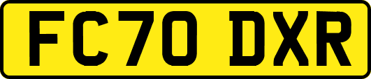 FC70DXR