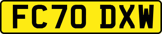 FC70DXW