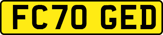 FC70GED